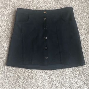 EXPRESS A-LINE MINI SKIRT
